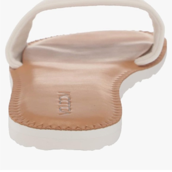 Volcom Women's Simple Synthetic Leather Strap Slide Sandal - Picture 3 of 7